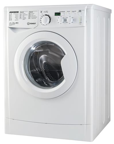 INDESIT Lavatrice Indesit EWD81252WITM libera installazione 8 KG 1200 giri classe A++